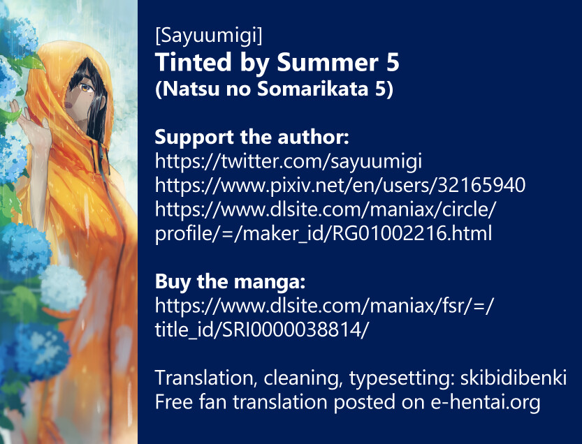 Hentai Manga Comic-Tinted by Summer 6-Read-30